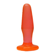 Анальна пробка You2Toys Jelly Fun Plug Помаранчева