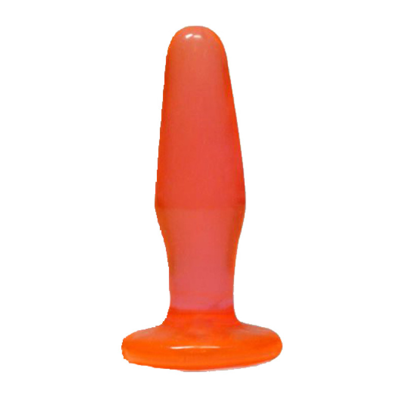 Анальна пробка You2Toys Jelly Fun Plug Помаранчева