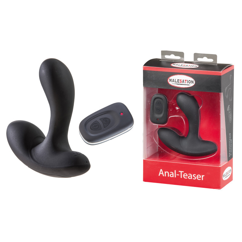 Массажер простаты StRubber MALESATION Anal-Teaser Массажер простаты StRubber MALESATION Anal-Teaser