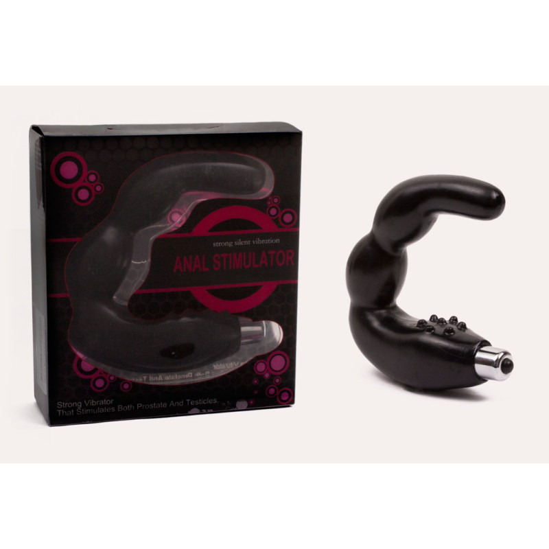 Массажер простаты LyBaile Prostate massager Черный BI0092 Массажер простаты LyBaile Prostate massager Черный BI0092