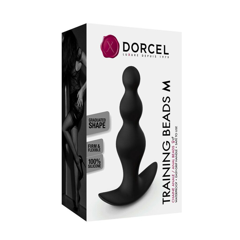 Анальная цепочка Marc Dorcel TRAINING BEADS M