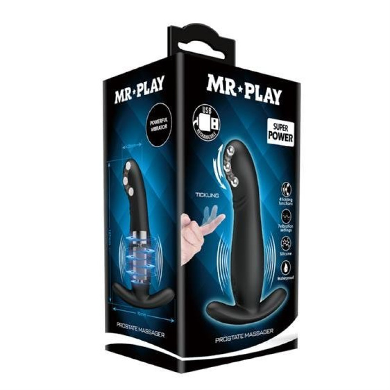 Массажер простаты Mr.Play Prostate Massager Массажер простаты Mr.Play Prostate Massager