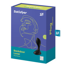 Анальная вибропробка Satisfyer Backdoor Lover Black