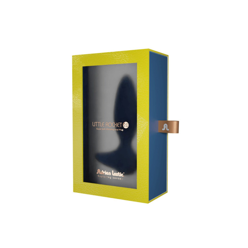 Анальна смарт-вібропробка Adrien Lastic Little Rocket 2.0, 10 режимів, подвійний силікон Анальна смарт-вібропробка Adrien Lastic Little Rocket 2.0, 10 режимів, подвійний силікон