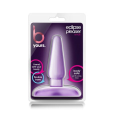 Анальная пробка Blush Eclipse Pleaser Small Фиолетовая