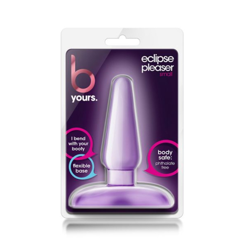 Анальная пробка Blush Eclipse Pleaser Small Фиолетовая Анальная пробка Blush Eclipse Pleaser Small Фиолетовая