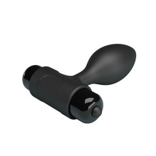 Анальна пробка Pretty Love Vibra Butt Plug Black