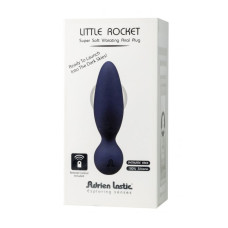 Анальная пробка с вибрацией Adrien Lastic Little Rocket с пультом LRS