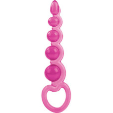 Анальные шарики California Exotic Novelties Basic Essentials 18,5x4 см Розовые
