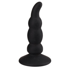 Анальна пробка Dreamtoys MenzStuff Ass-Jacker Чорна