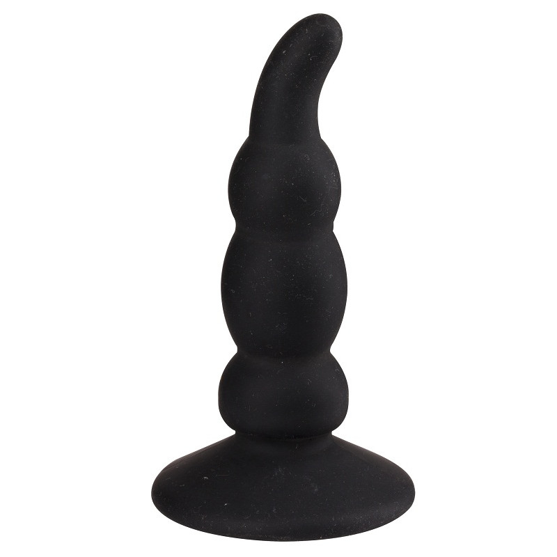 Анальна пробка Dreamtoys MenzStuff Ass-Jacker Чорна