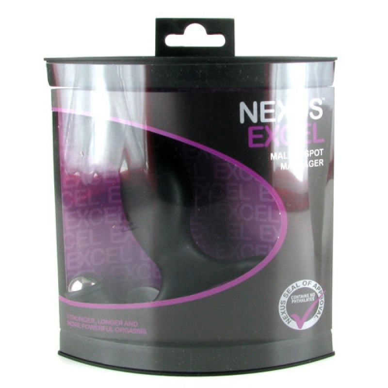 Массажер простаты Nexus Excel Черный