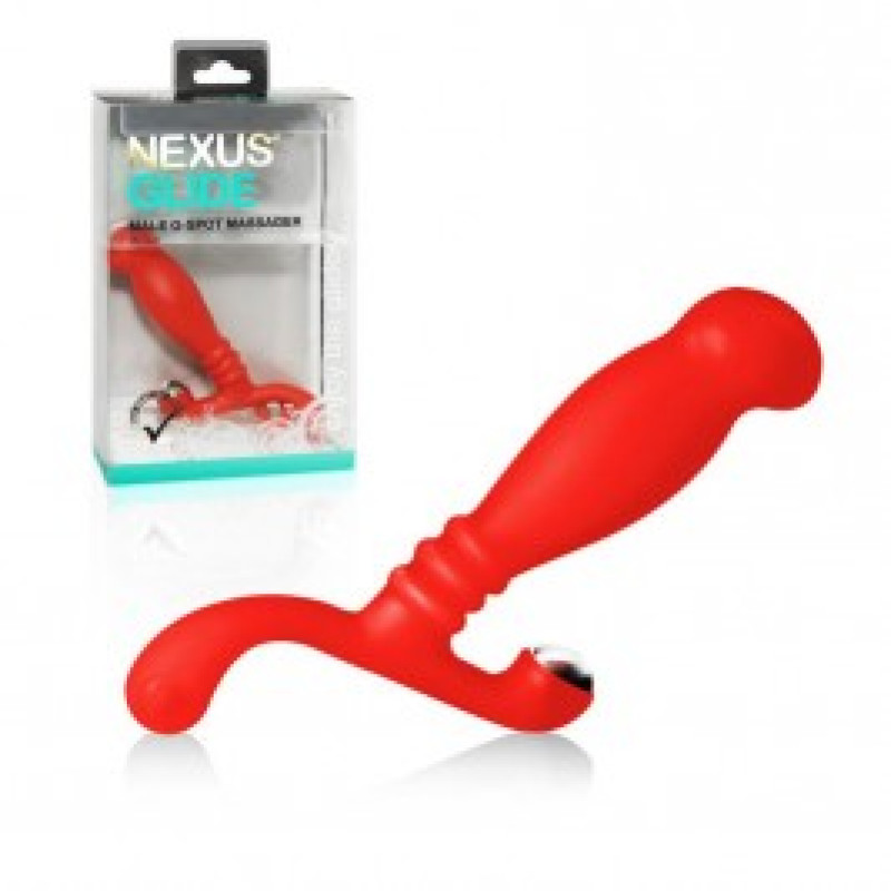 Массажер простаты Nexus Glide Красный Массажер простаты Nexus Glide Красный