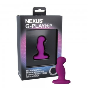 Масажер простати Nexus G-Play Plus S Фіолетовий