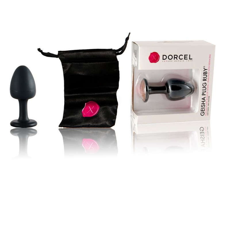 Анальная пробка Marc Dorcel Geisha Plug Ruby XL Анальная пробка Marc Dorcel Geisha Plug Ruby XL
