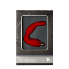 Массажер простаты Rocks Off Naughty-Boy Красный