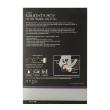 Массажер простаты Rocks Off Naughty-Boy Красный