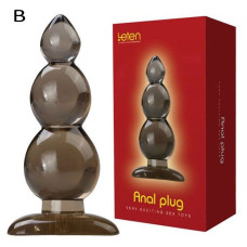 Анальний затор Leten Bubble Plug (40х106)