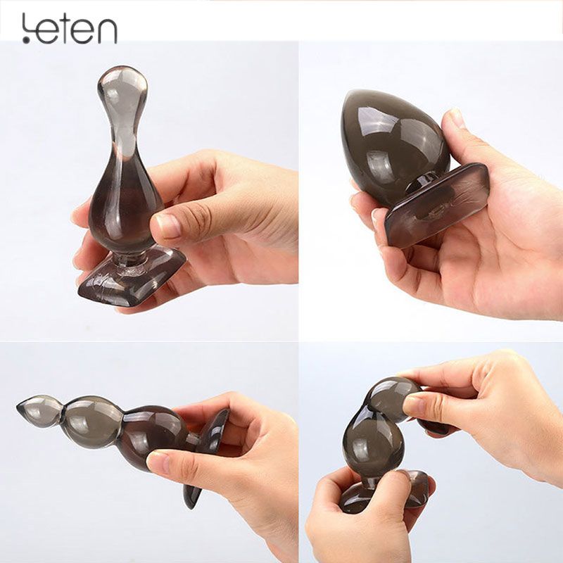 Анальний затор Leten Bubble Plug (40х106) Анальний затор Leten Bubble Plug (40х106)