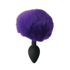 Анальная пробка Sportsheets Midnight Silicone Bunny Plug