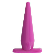 Анальная пробка Toy Joy Funky Butt Teaser 10Х3 см Фиолетовый