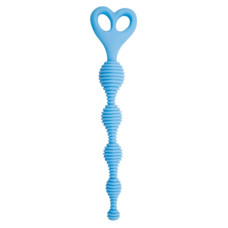 Анальные бусы Topco Sales TLC® Bum Buddies Anal Beads Silicone Stripes