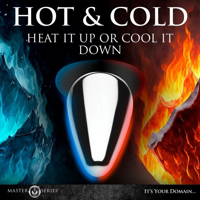 Анальная пробка Master Series Butt Slut Metal & Silicone Butt Plug - Silver Анальная пробка Master Series Butt Slut Metal & Silicone Butt Plug - Silver