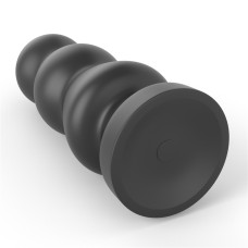 Анальна пробка LoveToy King-Sized Vibrating Anal Rigger 7.8"