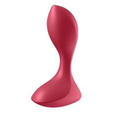Анальная вибропробка Satisfyer Backdoor Lover Красная