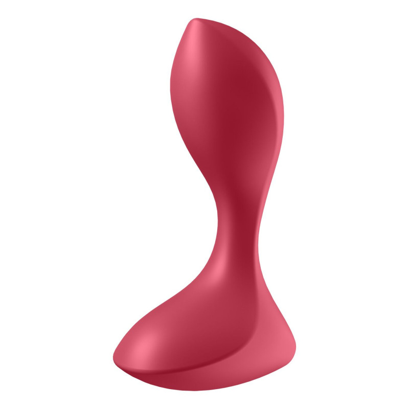 Анальная вибропробка Satisfyer Backdoor Lover Красная Анальная вибропробка Satisfyer Backdoor Lover Красная