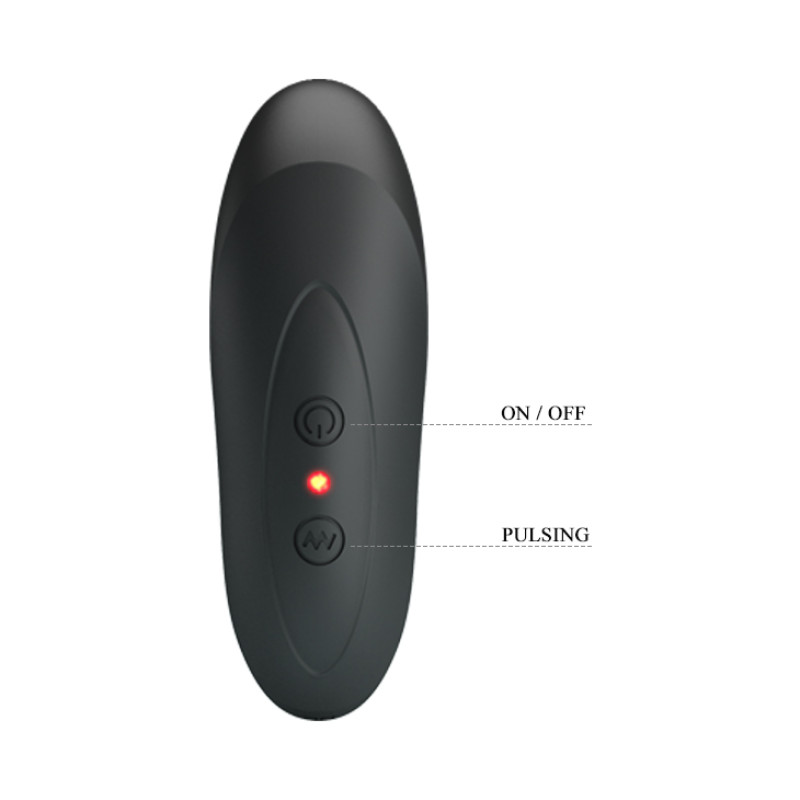 Массажер простаты Pretty Love Archenemy Pulsator Black Массажер простаты Pretty Love Archenemy Pulsator Black