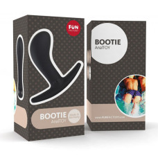 Анальная пробка Fun Factory Bootie Черная