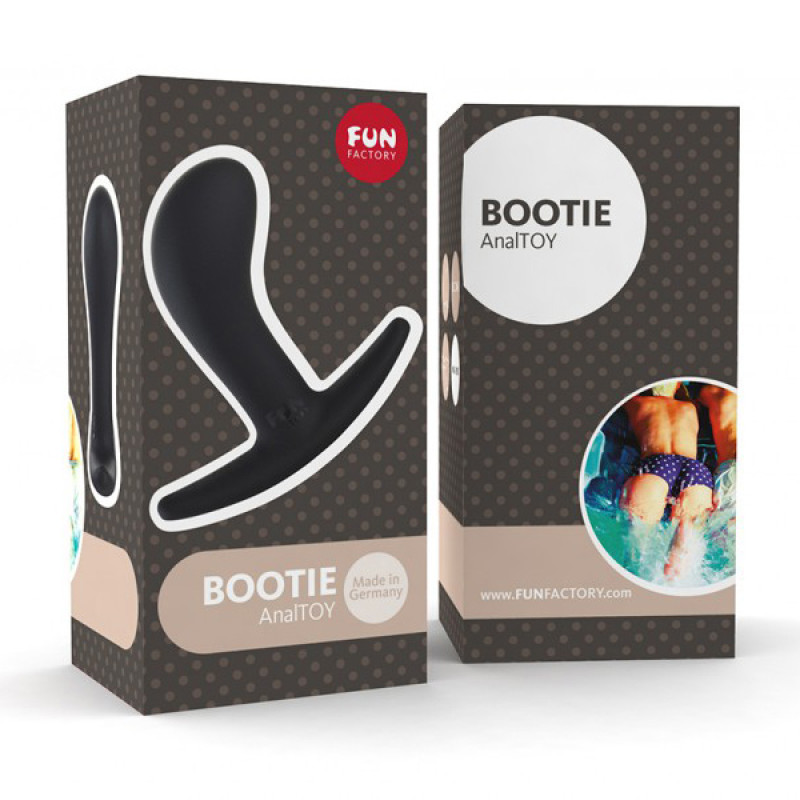 Анальна пробка Fun Factory Bootie Чорна Анальна пробка Fun Factory Bootie Чорна