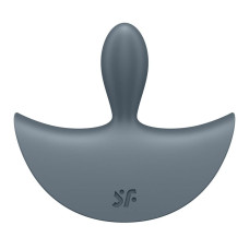 Анальная вибропробка Satisfyer Booty Absolute Beginners 2, для начинающих, вводимая часть 3,5 см