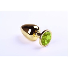 Анальна пробка sLash Beryl L Золота