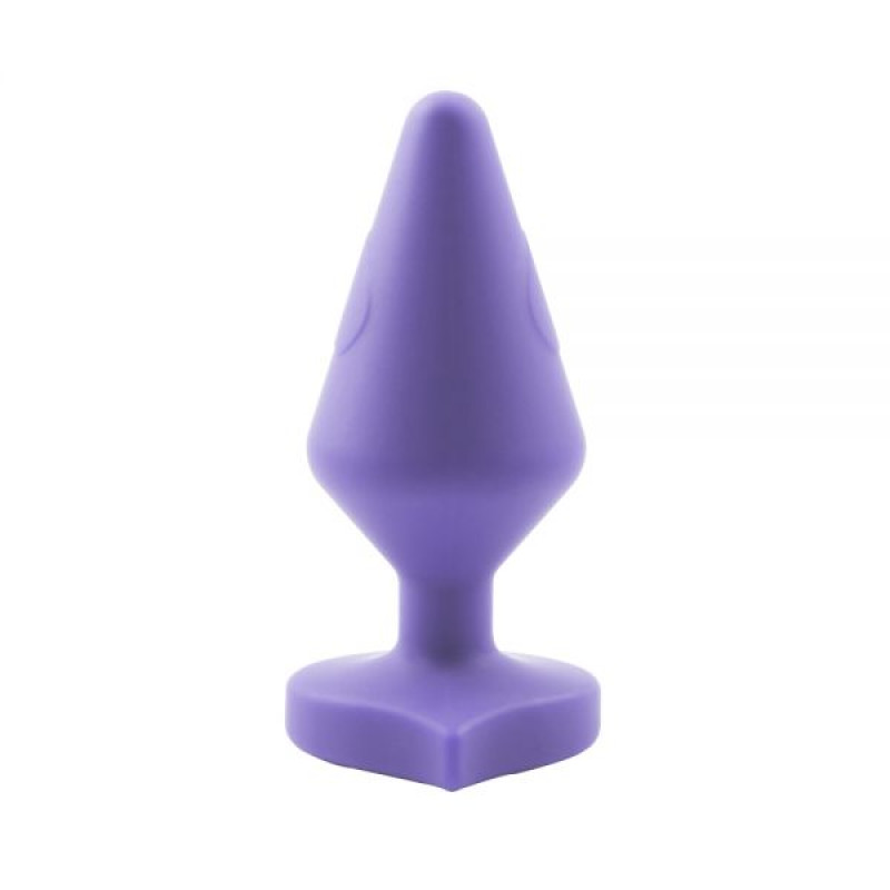 Анальная пробка Chisa Small Luv Heart Plug Фиолетовая Анальная пробка Chisa Small Luv Heart Plug Фиолетовая