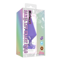 Анальная пробка Chisa Small Luv Heart Plug Фиолетовая