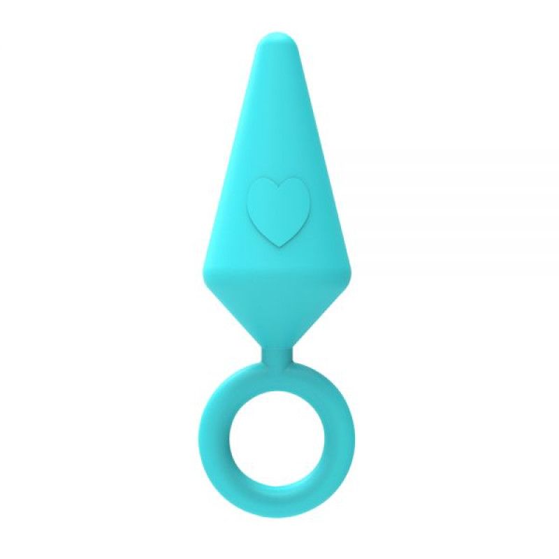 Анальная пробка Chisa Candy Plug L Голубая Анальная пробка Chisa Candy Plug L Голубая