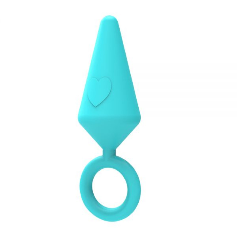 Анальная пробка Chisa Candy Plug L Голубая Анальная пробка Chisa Candy Plug L Голубая