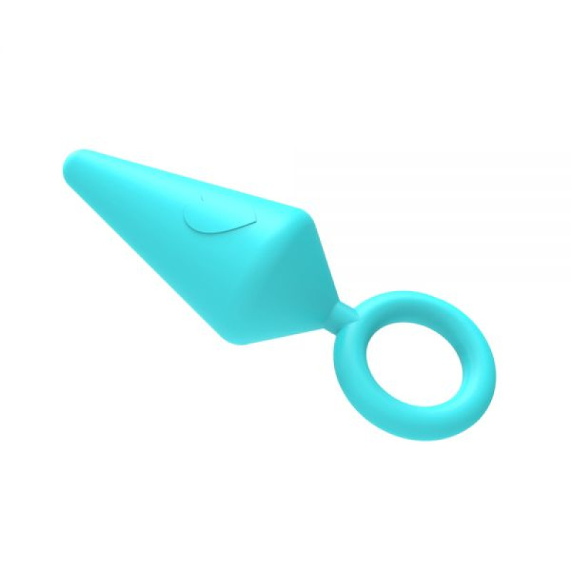 Анальная пробка Chisa Candy Plug L Голубая Анальная пробка Chisa Candy Plug L Голубая