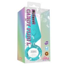 Анальна пробка Chisa Candy Plug L Синя