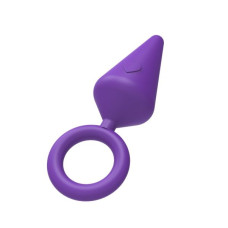 Анальная пробка Chisa Candy Plug S Фиолетовая