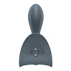 Анальная вибропробка Satisfyer Booty Absolute Beginners 2, для начинающих, вводимая часть 3,5 см