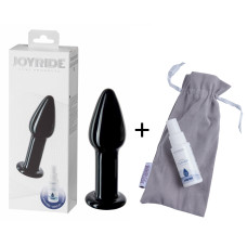 Анальний корок StRubber JOYRIDE Premium GlassiX Set 10