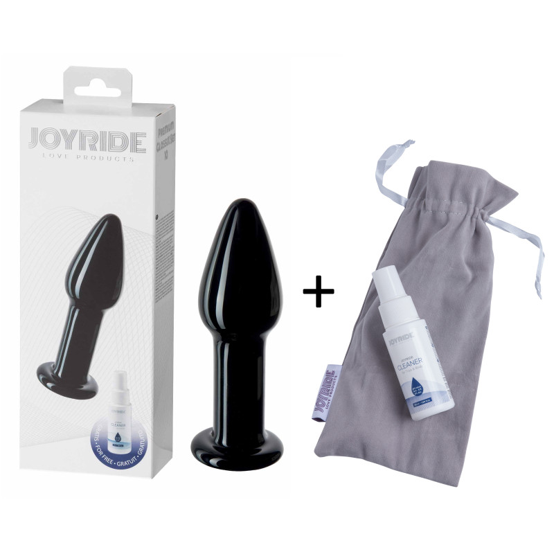 Анальний корок StRubber JOYRIDE Premium GlassiX Set 10 Анальний корок StRubber JOYRIDE Premium GlassiX Set 10