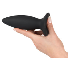 Анальная пробка Black Velvets Rechargeable Plug Small