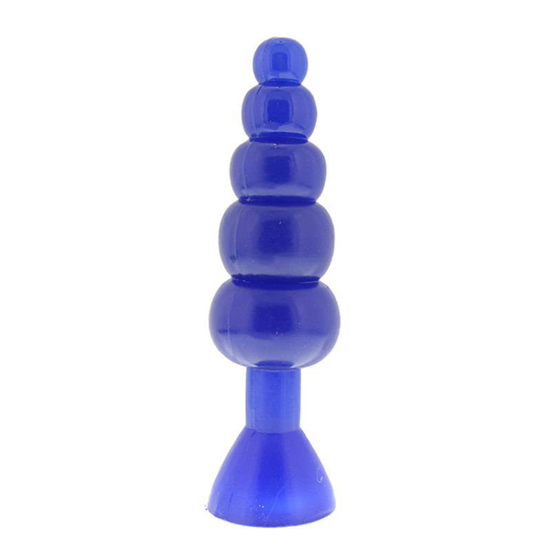 Анальная пробка NMC Bendable Butt Rattler Голубая Анальная пробка NMC Bendable Butt Rattler Голубая