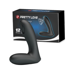 Массажер простаты Pretty Love Archenemy Pulsator Black
