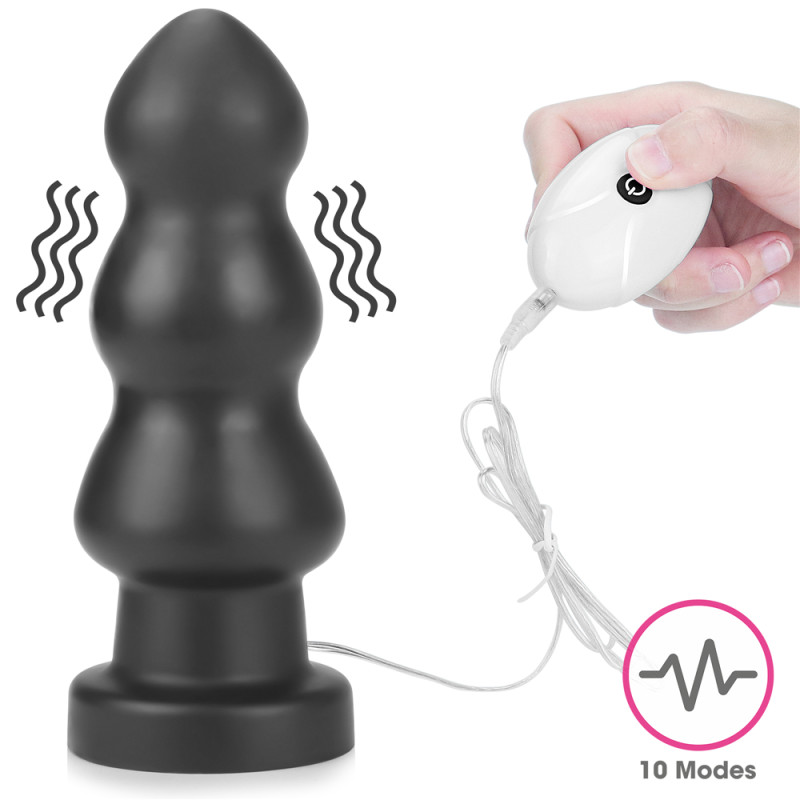 Анальная пробка LoveToy King-Sized Vibrating Anal Rigger 7.8" Анальная пробка LoveToy King-Sized Vibrating Anal Rigger 7.8"