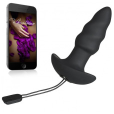 Анальна пробка Amor Vibratissimo Anal Plug чорна